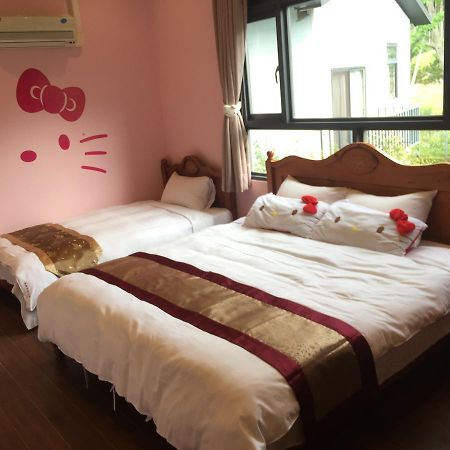 闕麒景觀民宿chill Villa B&B Puli Zewnętrze zdjęcie