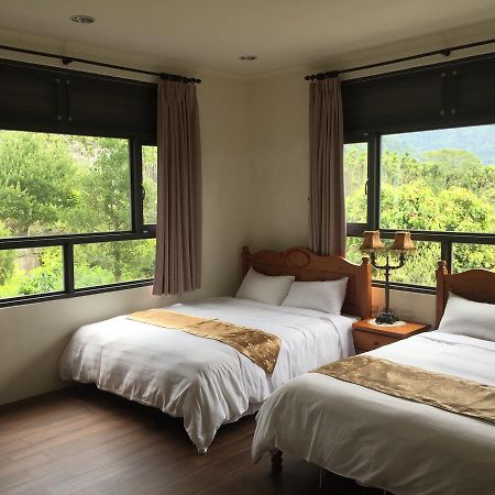 闕麒景觀民宿chill Villa B&B Puli Zewnętrze zdjęcie