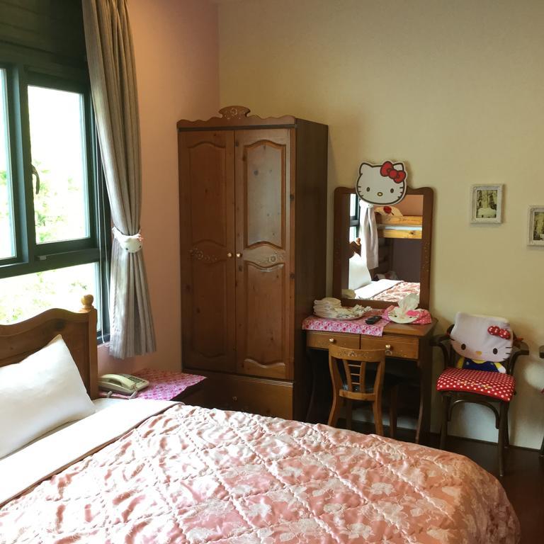 闕麒景觀民宿chill Villa B&B Puli Zewnętrze zdjęcie