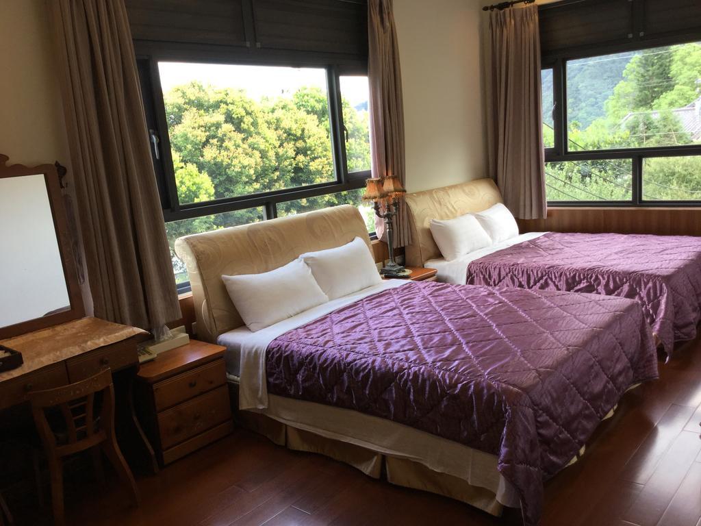 闕麒景觀民宿chill Villa B&B Puli Zewnętrze zdjęcie
