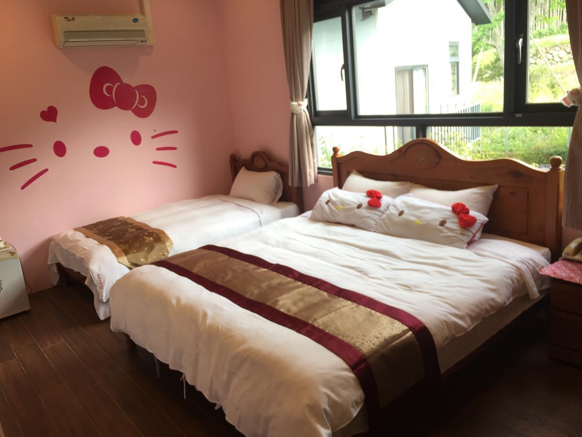 闕麒景觀民宿chill Villa B&B Puli Zewnętrze zdjęcie