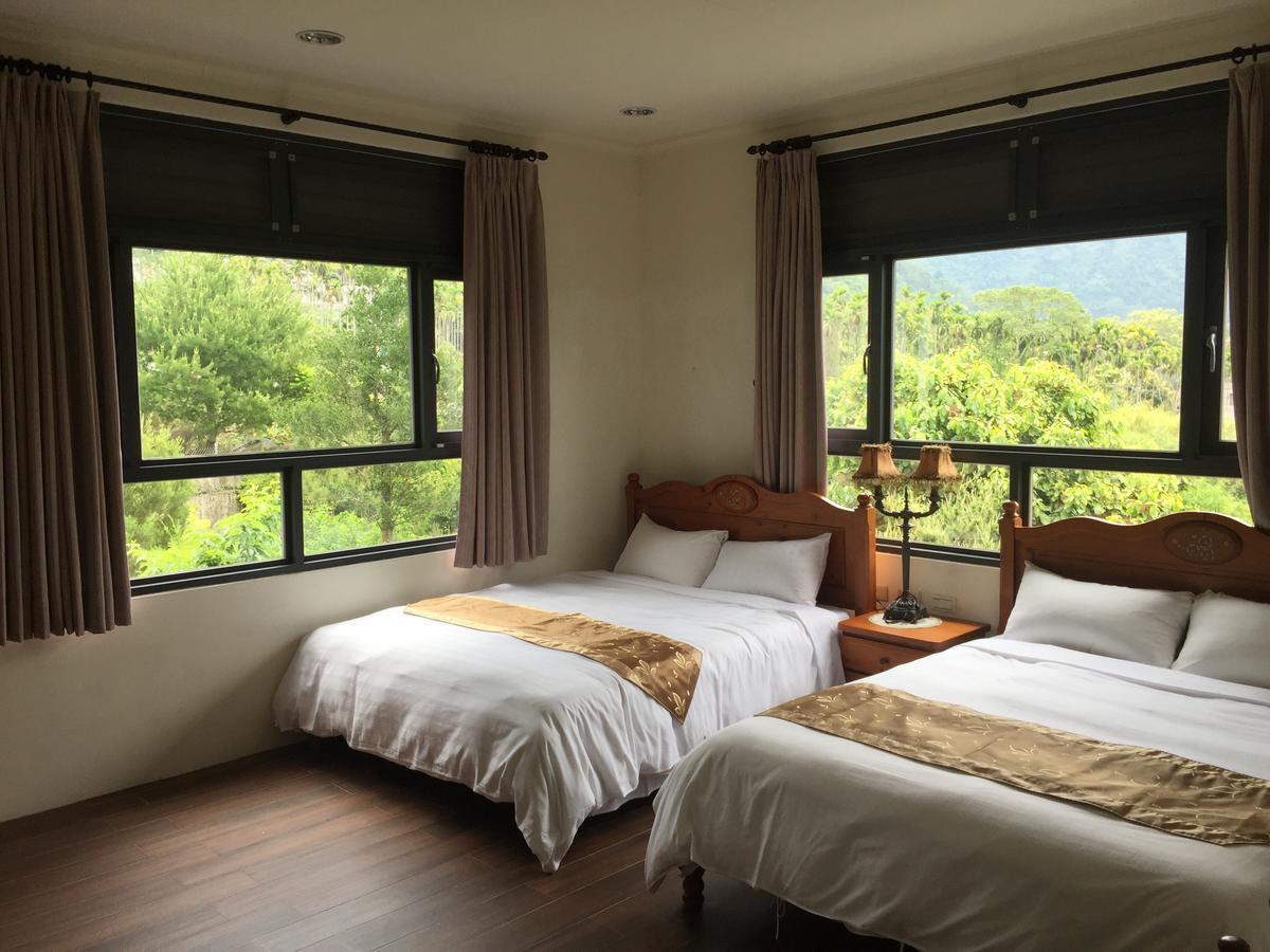 闕麒景觀民宿chill Villa B&B Puli Zewnętrze zdjęcie